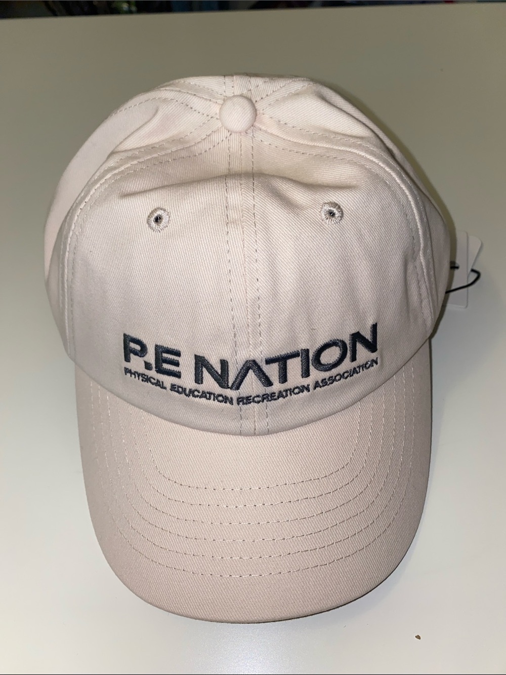 P.E. Nation Homage Baseball Cap Blush One Size